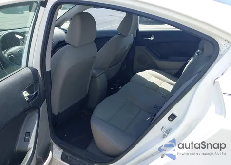 2014 Kia Forte Lx z USA, uszkodzony, nr VIN KNAFX4A61E5055158